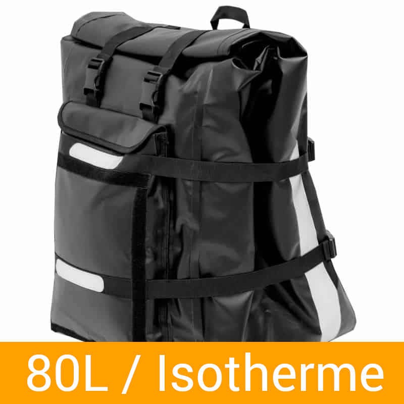 Sac à dos isotherme grand volume