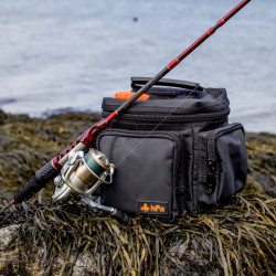 HPA Fish Box 45 Black - Rigid Waterproof Livewell Dry Gear Storage Fishing  Bag