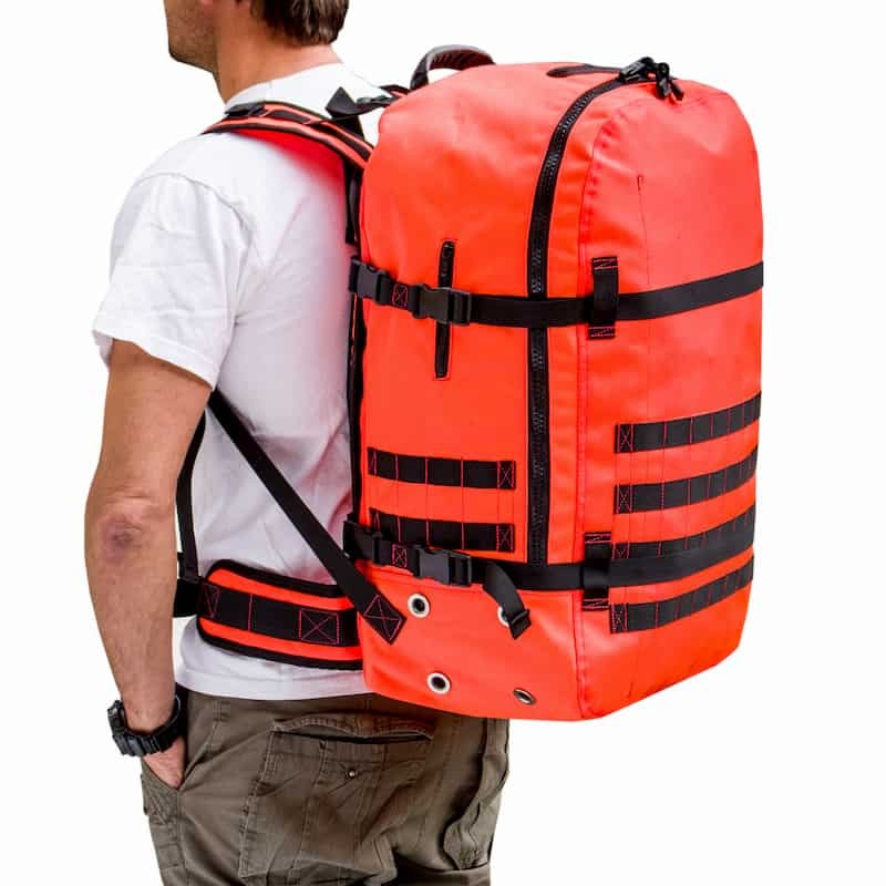 50CAL étui de transport de Safety étanche Shell rigide accessoires de sac  de