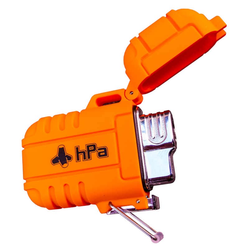 HPA - Briquet tempête Jetlighter Orange