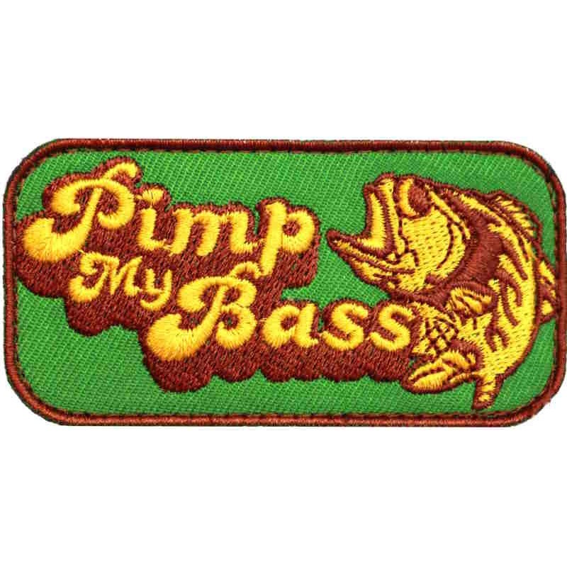 Moral Patch Pimp My Bass to customize gears and clothes